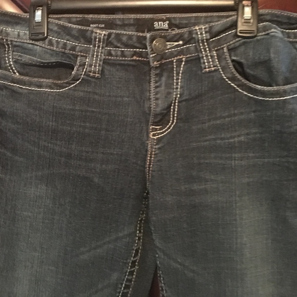 a.n.a Boot Cut Jeans - Stretchy - Size 10S - Picture 5 of 10